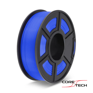 PETG, Blue, 1 кг — синій філамент, пластик для 3д-друку