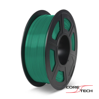 PETG, Green, 1 кг — зелений філамент, пластик для 3д-друку