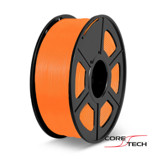 PETG, Orange, 1 кг — оранжевий філамент, пластик для 3д-друку