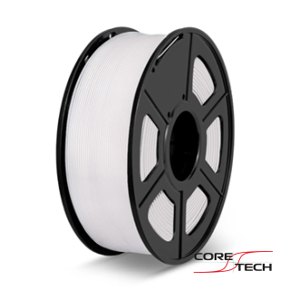 PETG, White, 1 кг — білий філамент, пластик для 3д-друку