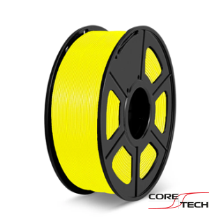 PETG, Yellow, 1 кг — жовтий філамент, пластик для 3д-друку