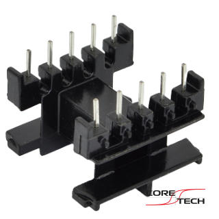 BH-EF25-1-10Q (PA66) каркас, частини трансформаторів
