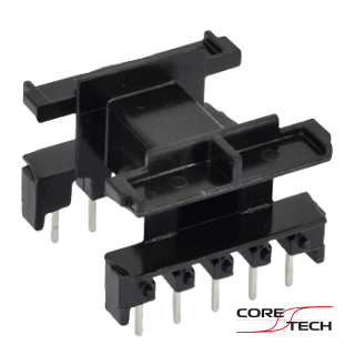 BH-EF25-1-10Q (PA66) каркас, частини трансформаторів