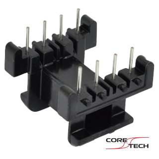 BH-EF25-1-8Q (PET) каркас, частини трансформаторів