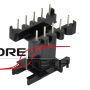 BV-EF25-1-10R (PHL) каркас, частини трансформаторів