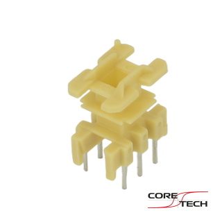 BV-EF12.6-2-6Q (PET) каркас, частини трансформаторів