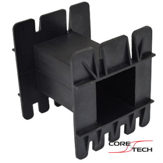 B-EE110/57/36-1 (PBT) каркас, частини трансформаторів