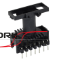 BV-ETD34-1-14R (PET) каркас, частини трансформаторів