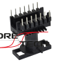 BV-ETD34-1-14R (PET) каркас, частини трансформаторів
