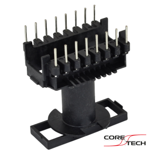 BV-ETD39-1-16R (PET) каркас, частини трансформаторів