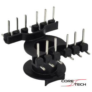 BV-RM8-1-12QD (PET) каркас, частини трансформаторів