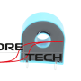 ZMCT118A Трансформатор струму 2000 Trns, Ipn=5A, Iout=2,5 mA